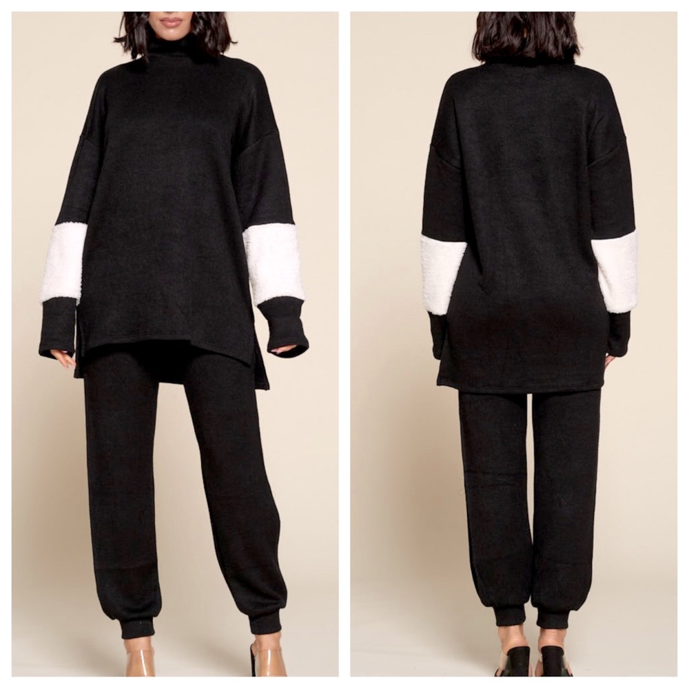 #48 Chic Top and Pant set